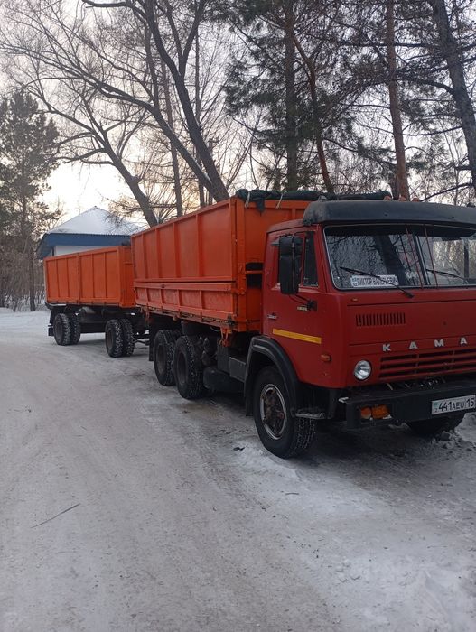 Услуги Ам КамАЗ Зерновоз