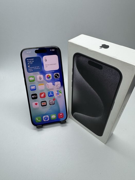 iPhone 15 Pro - 128Gb - Stare Excelenta - Garantie