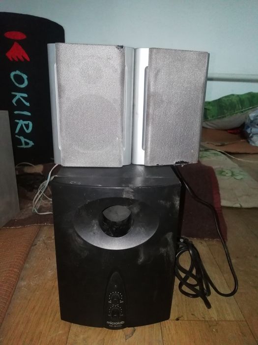 колонки Вега 50АС-106