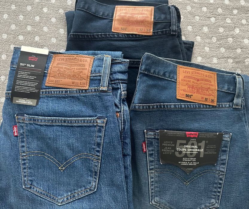 Джинсы Levi’s original