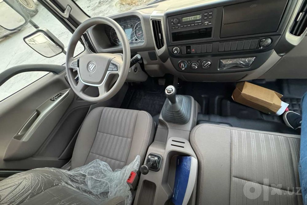 Foton Aumark с изотермическим фургоном