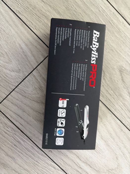 Преса за малки вафлички babylissPRO