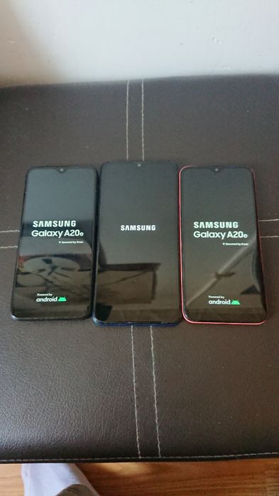 Samsung A20e și Samsung A10s