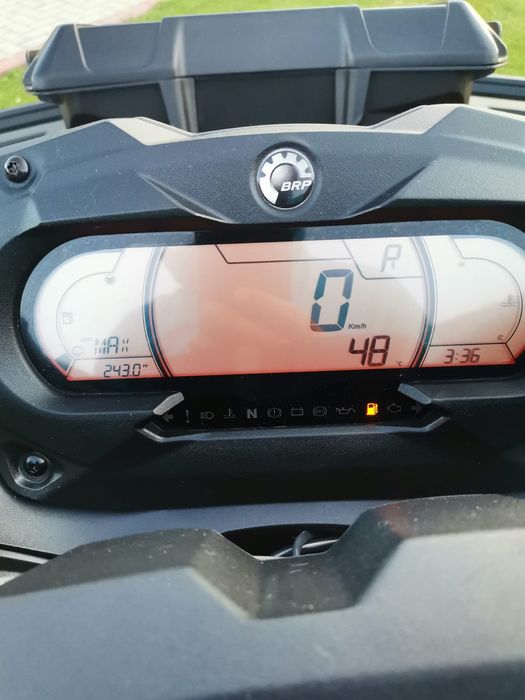 Can-am outlander xtp 1000