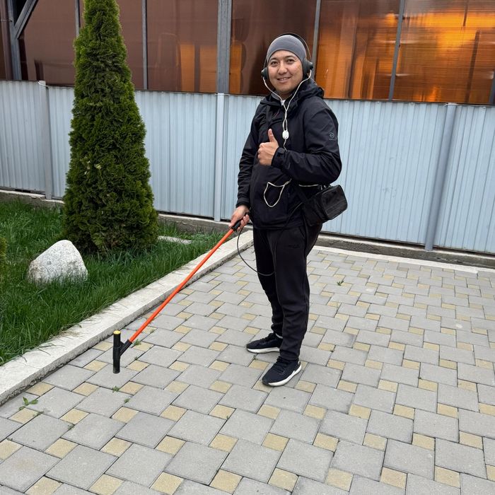 Поиск повреждения кабеля в земле в Алматы. Определения места обрыва