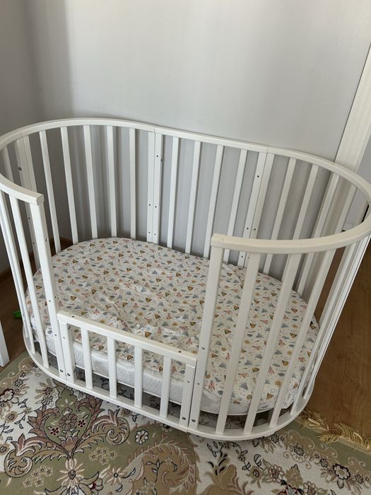 Детская кроватка трансформер