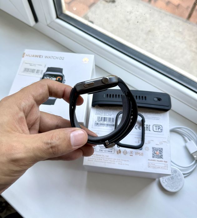 Huawei Watch D2 Black Full