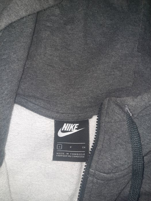 Hanorac nike gri