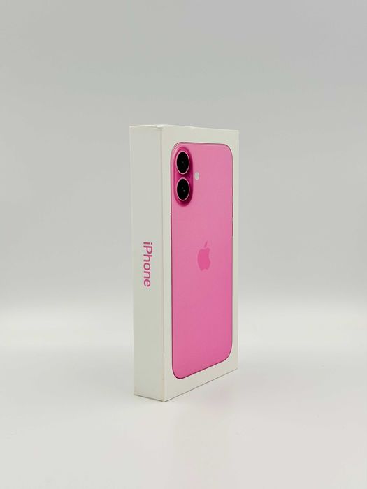 Magazin Apple | iPhone 16 Plus | Sigilat | Pink | 256GB | Cu Garantie | In Rate | smilemobile.ro