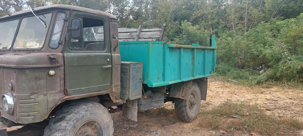 Продам Газ-66 самосвал