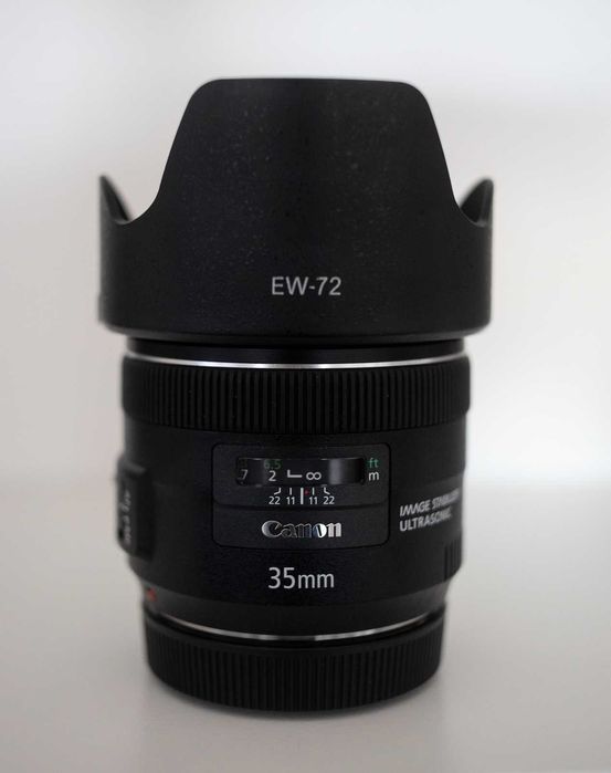 Obiectiv Canon EF 35mm f2 IS USM