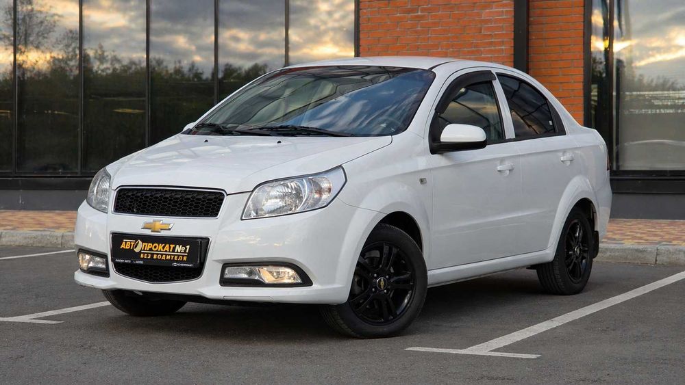 Chevrolet Nexia БЕЗ ВОДИТЕЛЯ. Прокат авто. Аренда авто. Аренда машин.