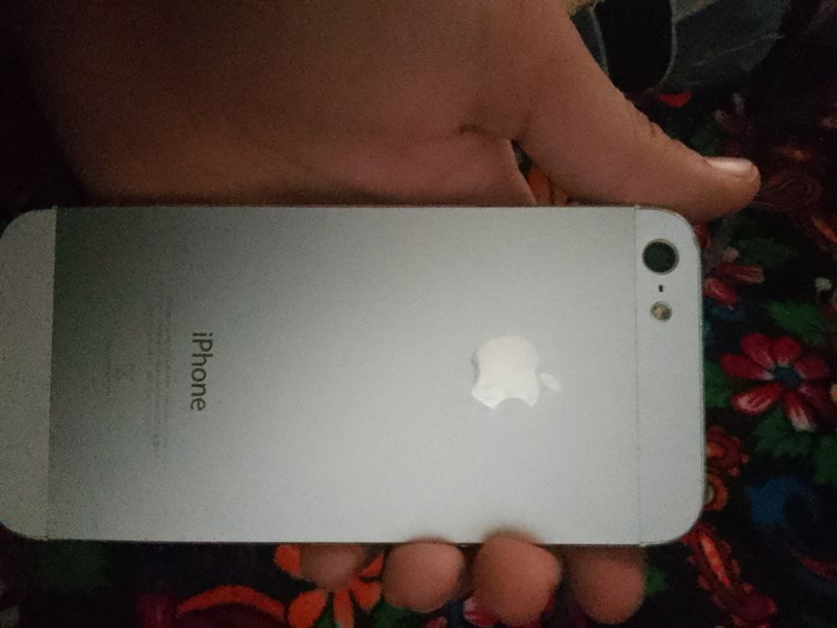 Apple 5 ekrani alishgan