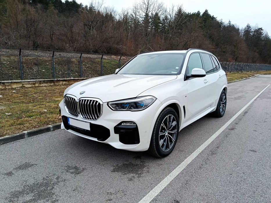 BMW X5 M пакет 7 Местен