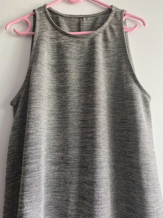 Top argintiu/silver, nou, S/36