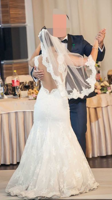 Rochie de mireasă Christina Andrei