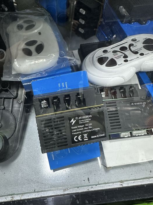 Barcha turdagi bolalar mashinasi uchun boshqaruv paneli va kontrolleri