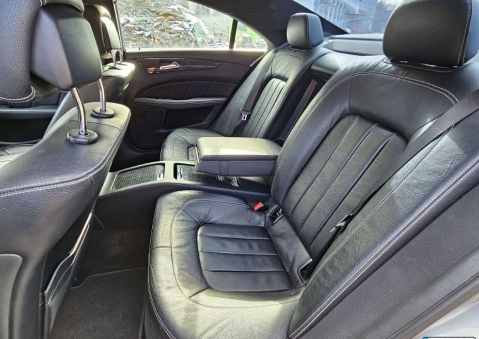 Мерцедес Cls250cdi w218 Amg На части