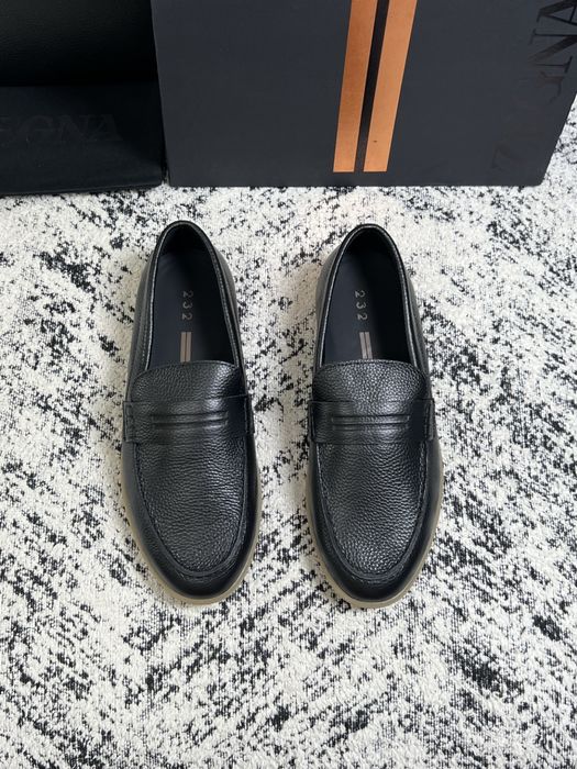 Mocasini Zegna , calitate premium , pe comanda , noi , 40