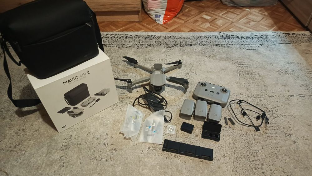 Профессиональный квадрокоптер