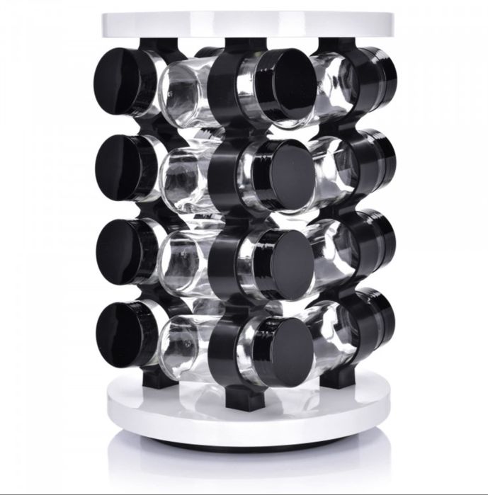 Подправки с въртяща се поставка Duka