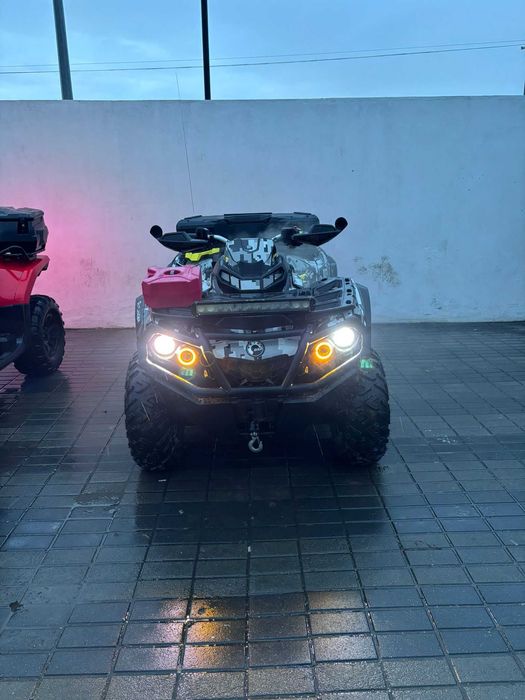Atv can am outlander 1000