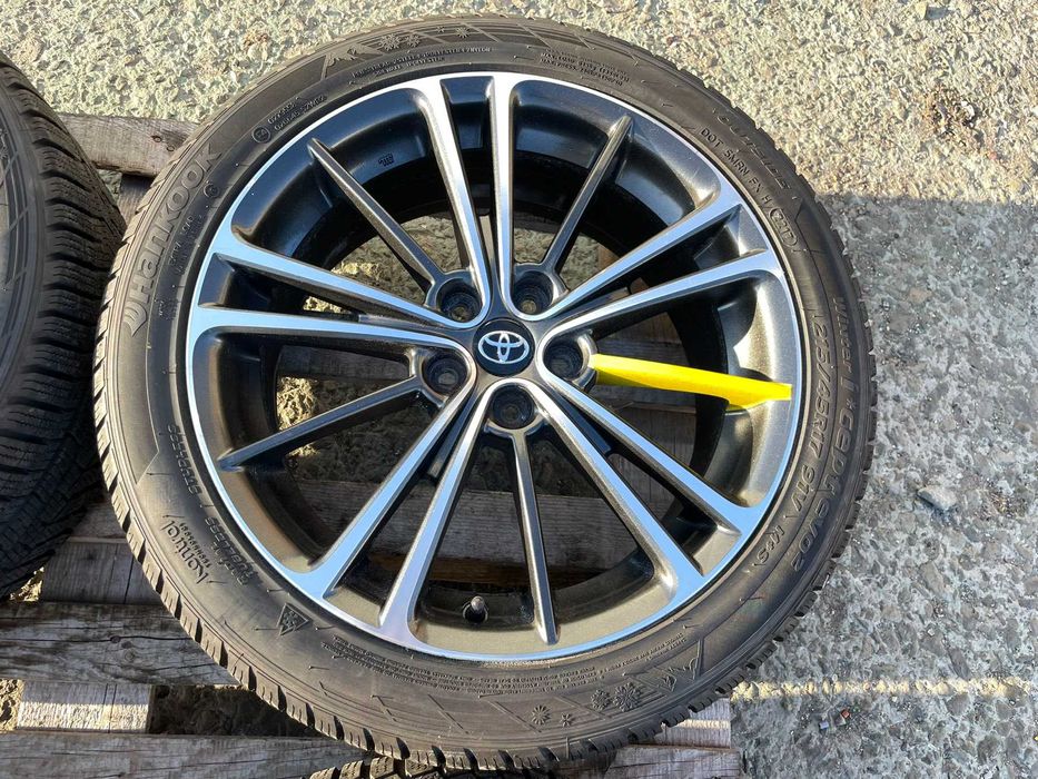 17 джанти 5х100 Subaru BRZ Toyota GT86 GR86 Scion FR-S et48 215/45/17