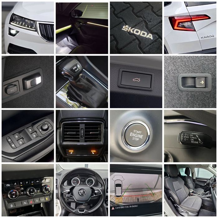 Skoda Karoq | 2021 | 4x4 | 139.000km | Automat | Noul Model | Germania