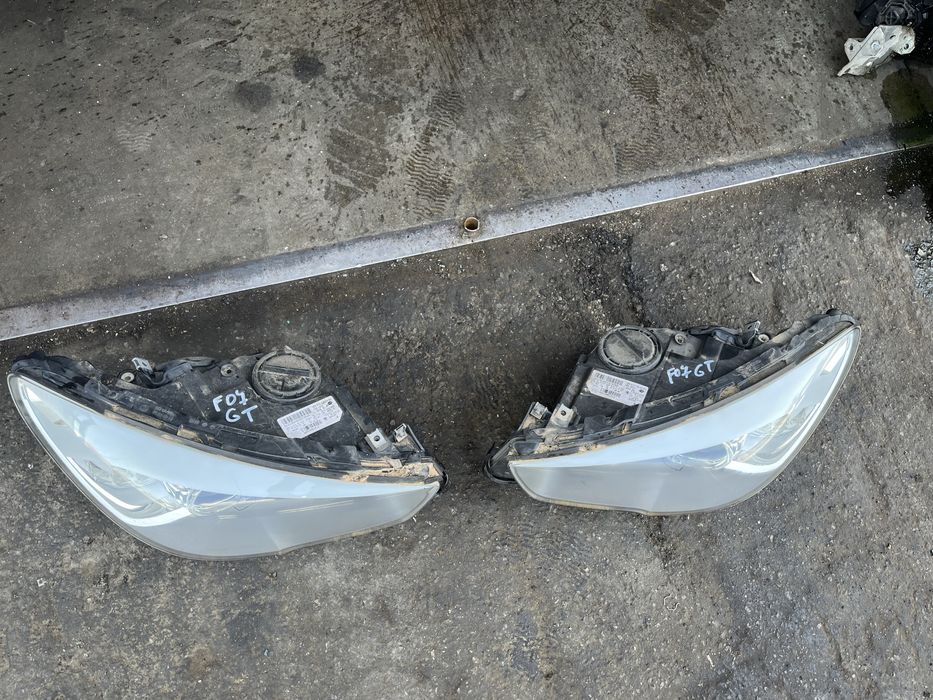 Дайнамик би ксенон фарове бмв 5гт ф07 ( dynamic xenon bmw 5 gt f07 )