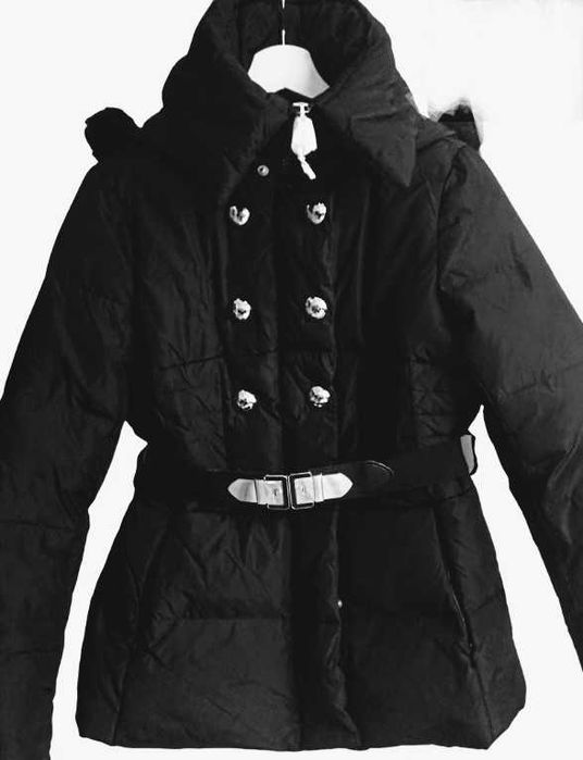 Дамско пухено яке