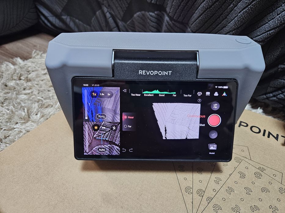Scanner 3D Revopoint Miraco Pro