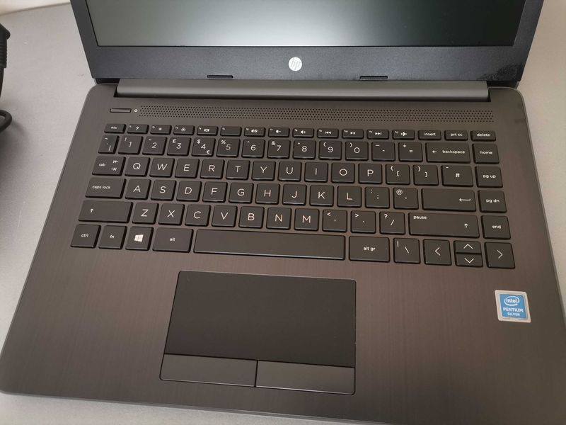 Лаптоп - HP Intel Pentium N5000,RAM 4GB ,HDD 128GB, Windows 10/L11