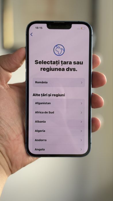 iPhone 13 Blue Apple