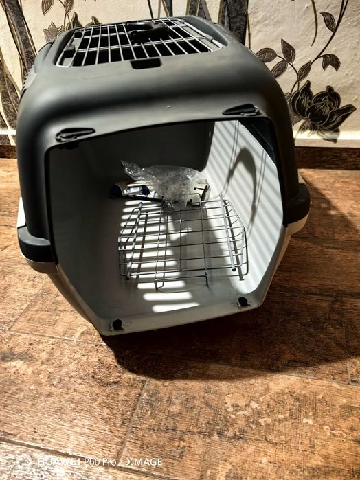 Транспортна клетка за домашен любимец- Trixie !