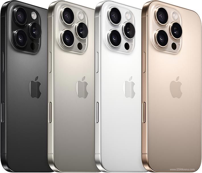 Apple iPhone 16 Pro Max 256GB Black/Natural/Desert/White Titanium