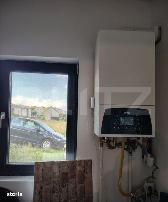 Casa individuala 4 camere, 107 mp, 500 mp teren, zona Dezmir