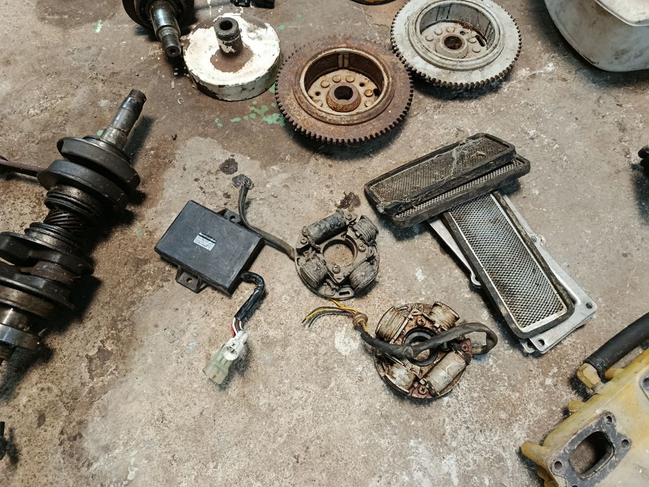 Части за джетове Sea Doo