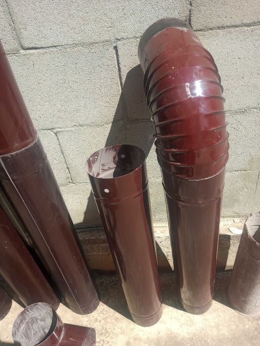 Емайлирани кюнци за печка нови 9 броя