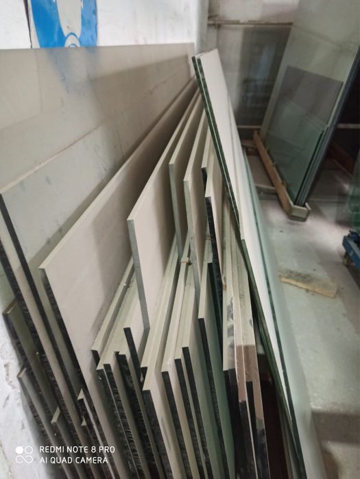 Стекло қабылдаймыз. Принимаем стекло