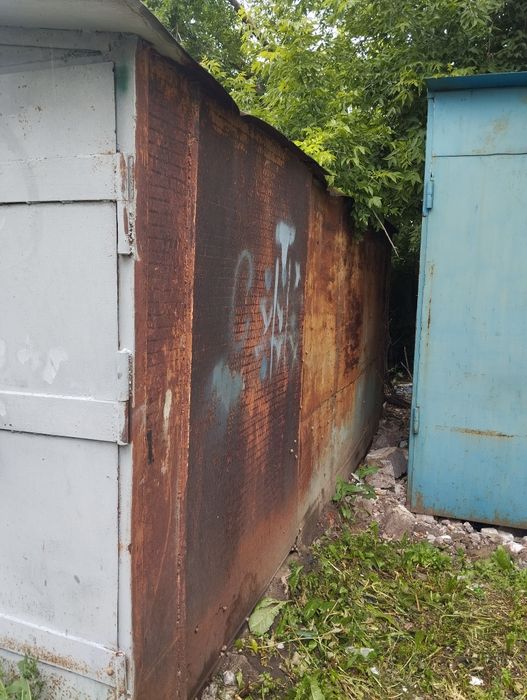 Продам металлический гараж