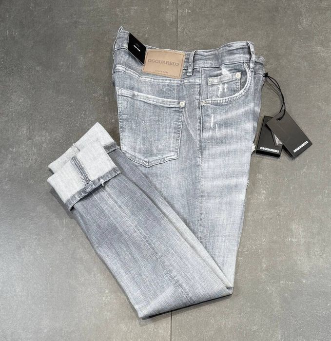 Най-високо качество мъжки дънки Dsquared2