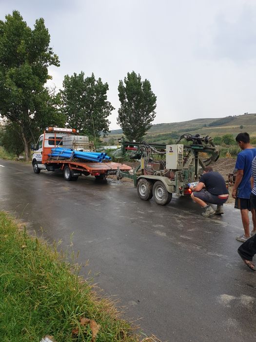 Transport marfa tractari auto utilaje