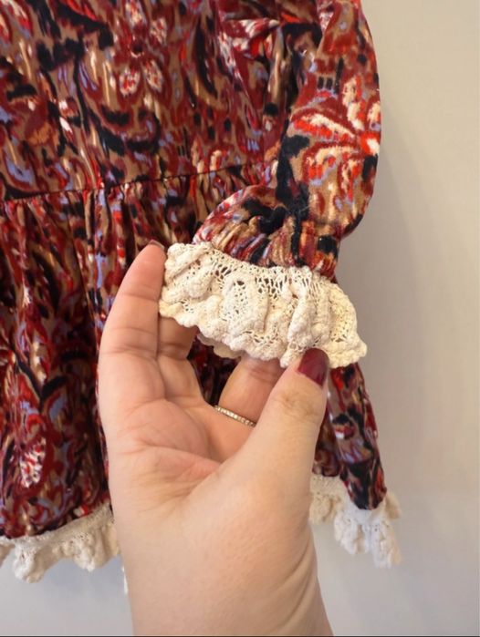 Rochita Inimioara catifea 2-3 ani