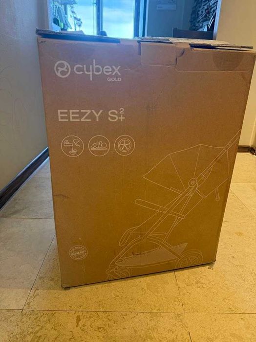 Лятна детска количка Cybex Eezy S+2