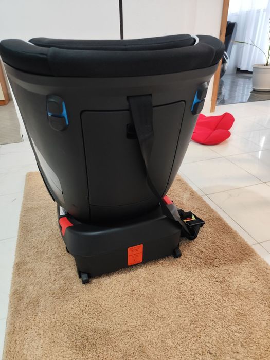 Столче за кола Zizito - Amadeo, с IsoFix, 0-36 kg, червенo