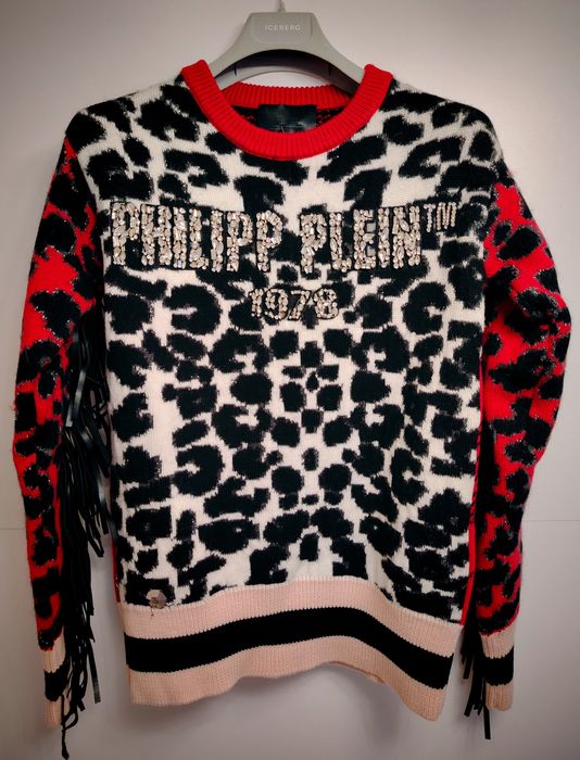 Philip Plein нов оригинален пуловер