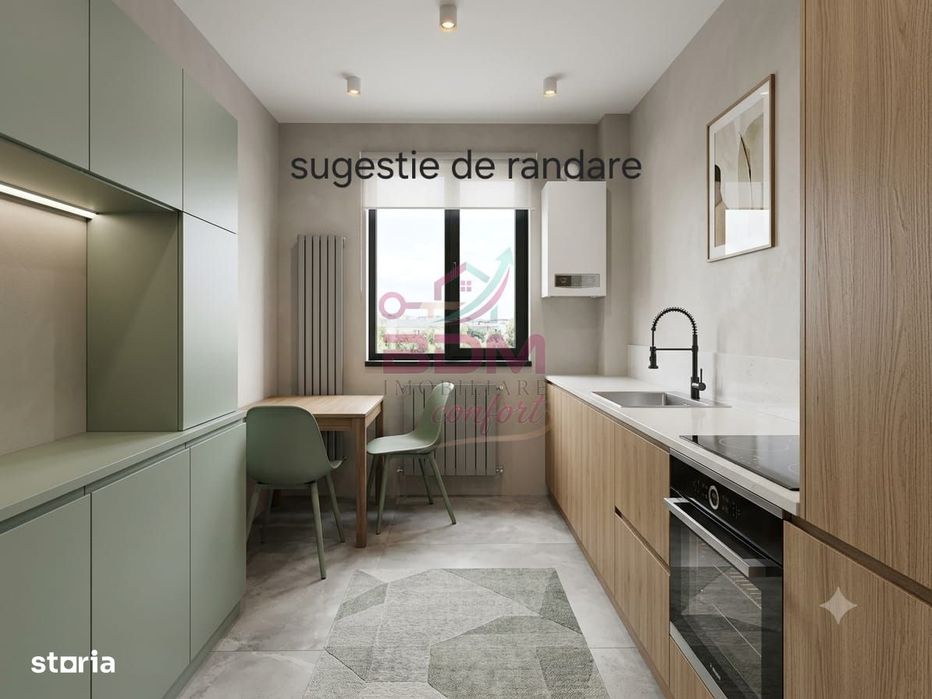 0 % Comision I Apartament 2 camere I 44 mp I zona Micro 1