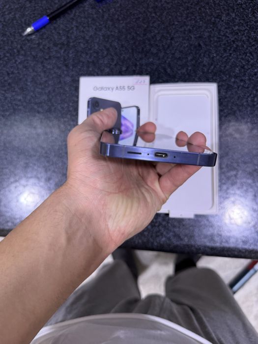 samsung a55 pamit 8.128g holati yahwi oqip tel qlila