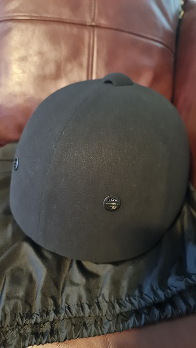 Toca/Casca echitatie EQUITARE, 61 cm.