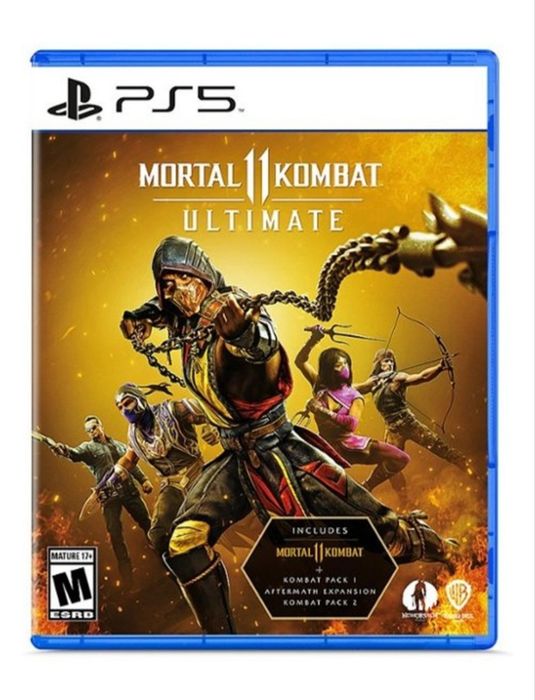 Продам плейстейшн и диск mortal kombat 11 ultimate